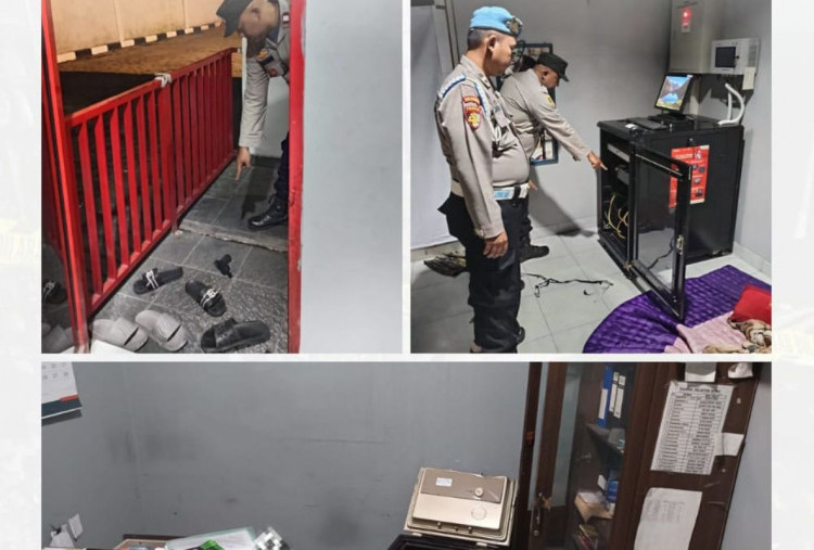 Sadis! Komplotan Rampok Serang SPBU Babelan, 5 Pegawai Dipukuli dan Disekap