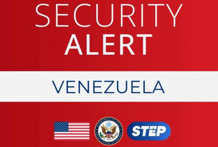 AS Imbau Warganya Tinggalkan Venezuela 