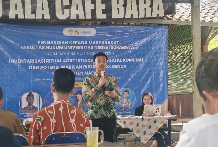 Lindungi Budaya Lokal, Kemenkum Jatim Inventarisasi KIK dan WBTB di Magetan