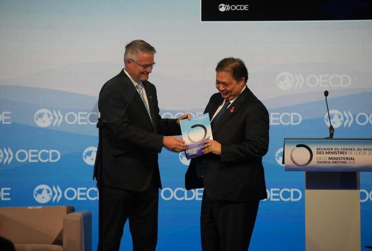 Kunjungan Kerja Menko Airlangga ke Prancis dan Belgia, Percepat Aksesi OECD dan Ratifikasi I-EU CEPA