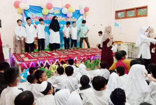 SDI An-Nahl Asah Ilmu Pengetahuan Siswa Lewat Semarak Ramadan