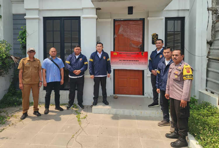 Bareskrim Pasang Plang Sejumlah Aset terkait Kasus DSI, Kerugian Capai Rp2,4 Triliun