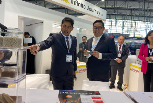 Indonesia Kenalkan Inovasi Teknologi Industri di Hannover Messe 2024