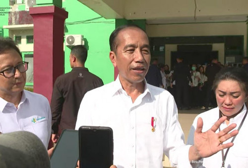 Jokowi Cek Kondisi RSUD Mas Amsyar Kalteng