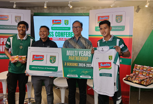 Persebaya Jalin Kerjasama dengan Indomie Selama 3 Tahun: Lebih Kuat Menuju 1 Abad!