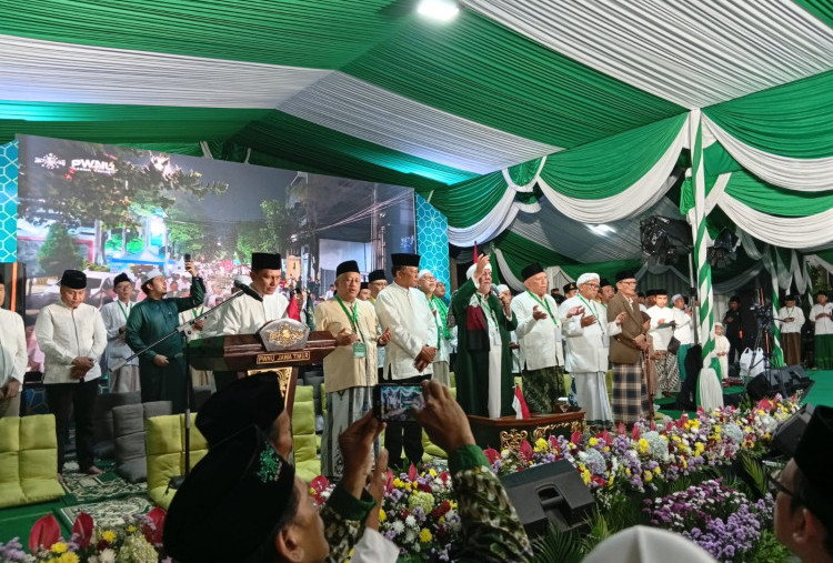 Rais Aam PBNU: Mujahadah Jadi Kunci Kemenangan 10 November 1945