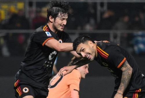 Hasil Frosinone vs AS Roma Skor 0-3: Berlahan Giallorossi Mendekati Tempat Zona Liga Champions 