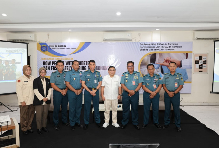 RSPAL dr. Ramelan Surabaya Bahas Puasa Aman untuk Diabetisi Jelang Ramadan