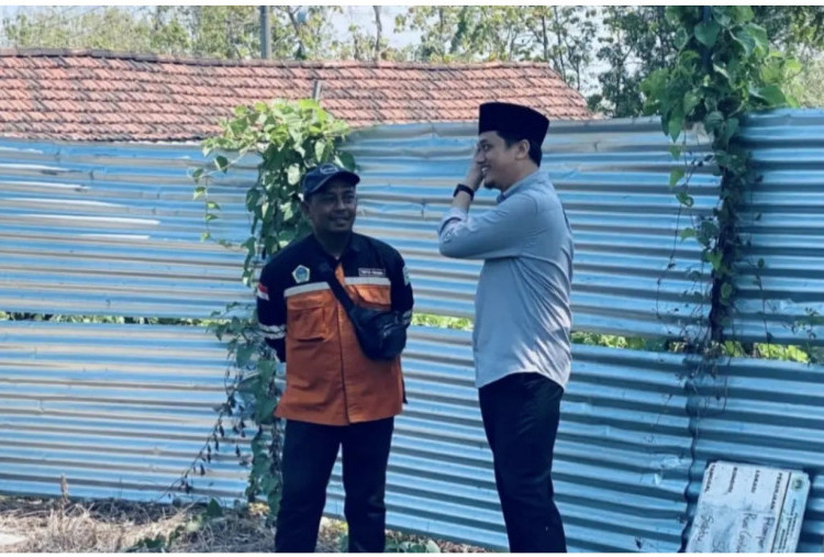 Kunjungi Lokasi Perbaikan Jalan, DPRD Gresik Apresiasi Pembangunan Infrastruktur