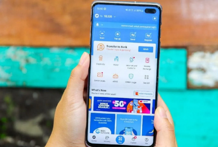 Bisa Withdraw Uang Rp820.000 dari Aplikasi Penghasil Saldo DANA Tanpa Harus Undang Teman, Asli Beruntung!