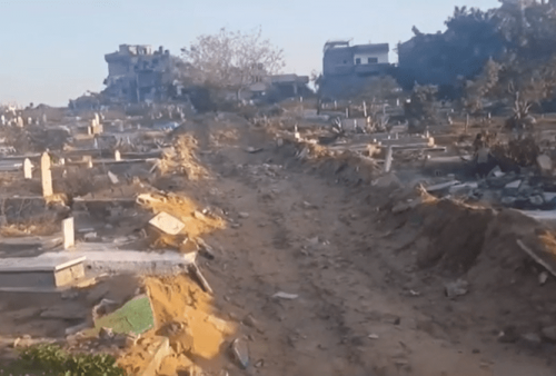 Alasan Militer Israel Nodai Pemakaman Warga di Gaza: Kami Melakukan Operasi Pencarian Sandera