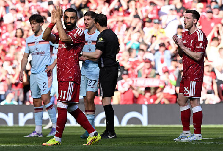 Rating Pemain Liverpool Pasca Imbang 1-1 Kontra Brentford, Mo Salah Catat Rekor Lagi!