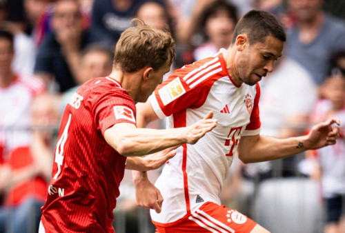 Hasil Liga Jerman: Bayern Munich Bekuk Cologne 2-0, Tunda Pesta Gelar Juara Bayer Leverkusen
