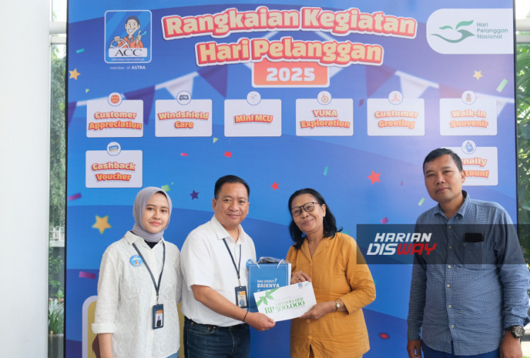 ACC Hadirkan Layanan Spesial di Hari Pelanggan Nasional 2025