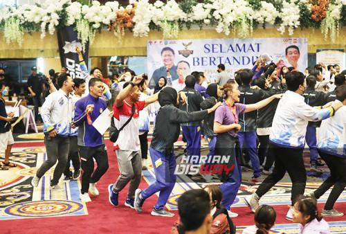 Pujian Khusus dari IGK Manila untuk Kejurnas Wushu Piala Presiden 2022 di Surabaya