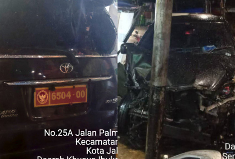 Mobil Dinas Kemhan Tabrak Pengendara dan Pejalan Kaki Rawa Belong di Jakbar, 5 Orang Terluka