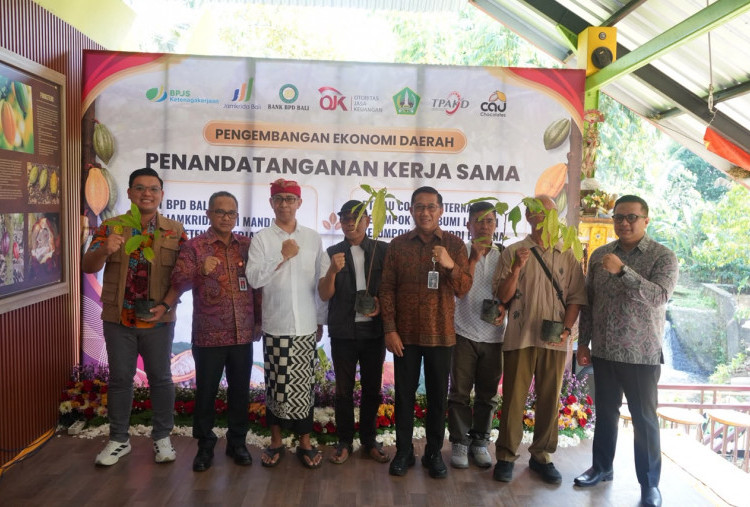 Stakeholder Sektor Pertanian di Tabanan Sambut OJK Kawal Akses Pembiayaan Basis Ekosistem dengan Bank BPD Bali