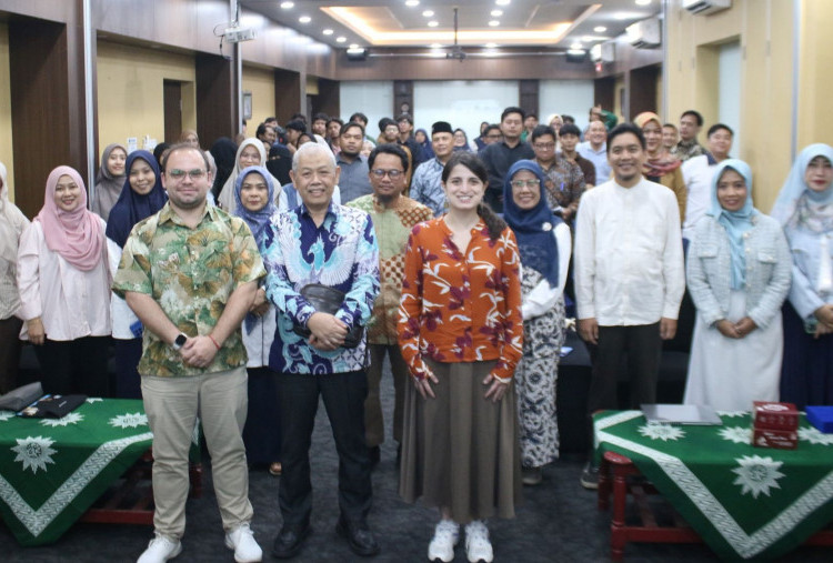 Uhamka Kedatangan Delegasi Lecture Sofia University, Bahas Jejak Islam di Bulgaria