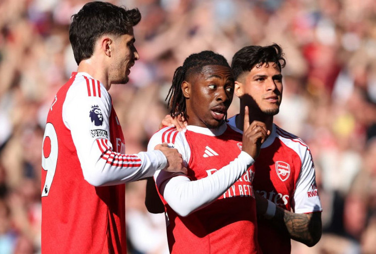 Arsenal vs Newcastle 1-0, Eze Antar The Gunners Kudeta Man City dari Puncak