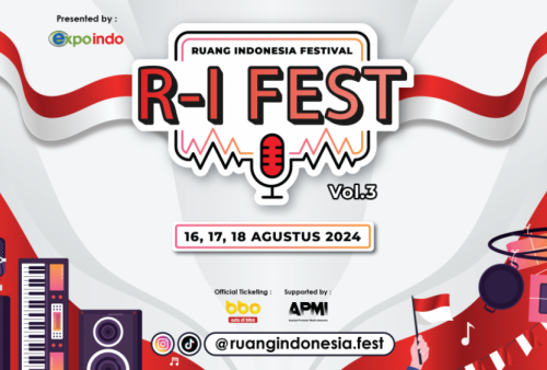 Spesial Kemerdekaan RI Fest 2024 Digelar 16-18 Agustus di Gambir Expo, Cek Line Up dan Harga Tiketnya di Sini