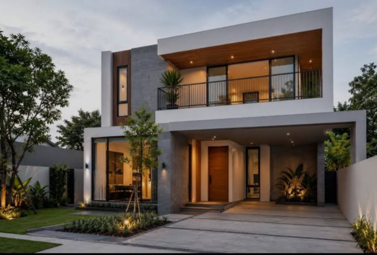 Inspirasi Desain Rumah Minimalis Kekinian Ala Gen Z: Konsep Open Space dan Efisiensi Ruangan