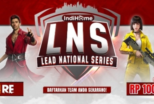 Gebrak Dunia E-Sport, IndiHome Siap Hadirkan Lead National Series