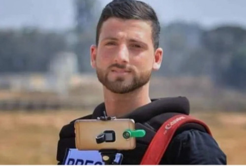 Jurnalis Freelance Palestina Terbunuh Dalam Serangan Israel di Jalur Gaza