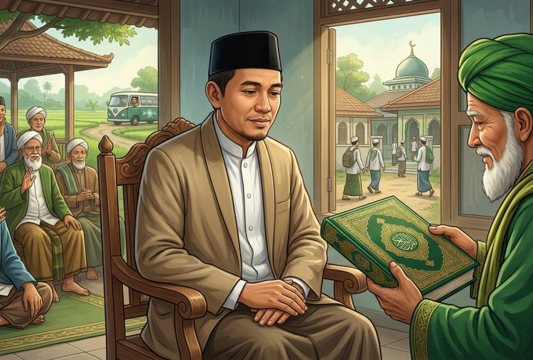 Amanah yang Menemukan Pemiliknya: Pelajaran Mulia dari Sikap Gus Firjaun, PLH Ketua PWNU Jatim