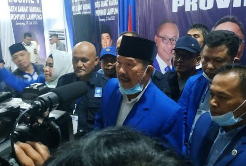 Khairul Mukhtar Gantikan Zulhas di Senayan