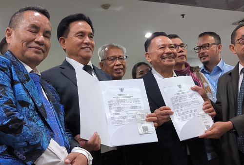 TKN Prabowo-Gibran Resmi Daftarkan Diri Jadi Pihak Terkait Perkara PHPU