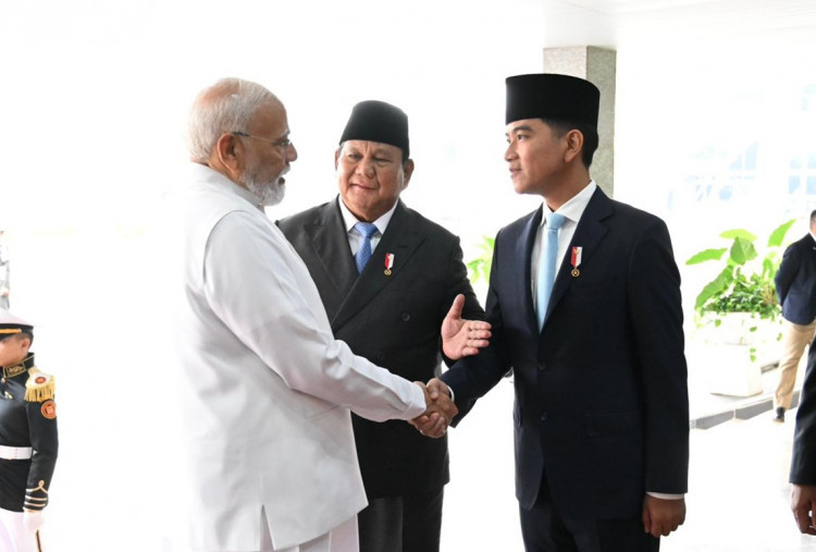 Dampingi Presiden, Wapres Hadiri Pidato PM India Perkuat Kemitraan Strategis Kedua Negara
