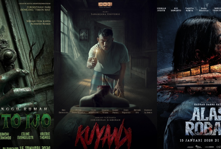 7 Film Horor Indonesia Tayang Januari 2026, Cerita Mistis Lokal Siap Mengguncang Bioskop