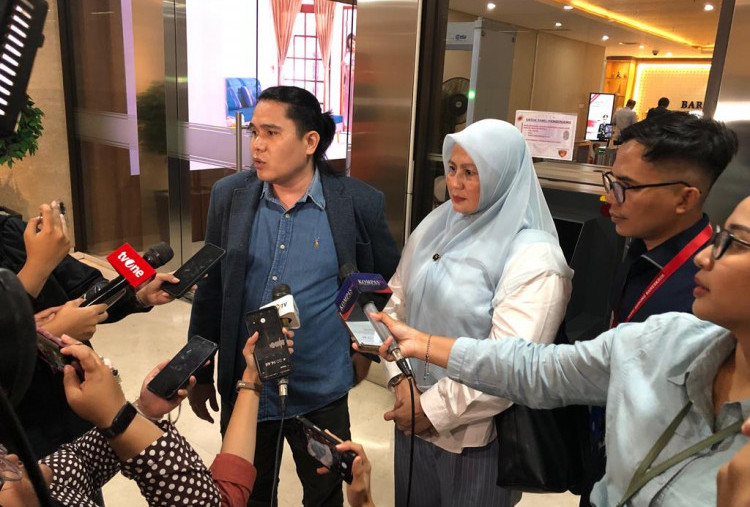 Wagub Babel Hellyana Diperiksa Bareskrim sebagai Tersangka Dugaan Ijazah Palsu