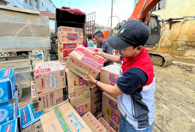 Libatkan Relawan, Pertamina Antar Bantuan ke Aceh Tamiang