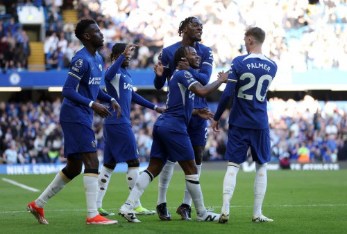 Chelsea vs Burnley 2-2: Gagal Menang Lawan 10 Orang tanpa Pelatih, Pochettino Geram