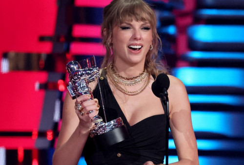 Menang Besar! Anti-Hero Taylor Swift Raih Song of the Year dan Video of the Year MTV VMAs 2023
