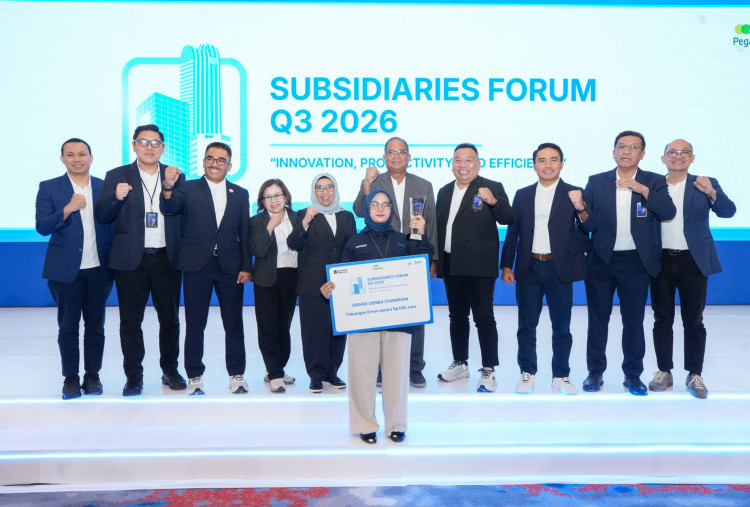 Perluas Manfaat Lewat Inovasi Sistem Pelayanan, PNM Raih Juara 1 Grand Genba Champion