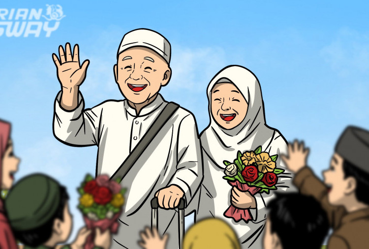 Menyambut Kepulangan Para Haji