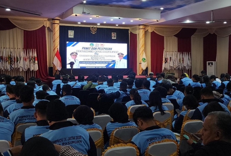 Living Cost Atlet Porprov dari Kota Pasuruan Mepet Dicairkan, Disparpora Saling Lempar Jawaban dengan KONI