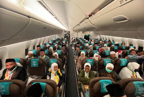 Waduh! Saudi Airlines dan Garuda Indonesia Kena Semprot Gegara 15 Kali Delay Berangkatkan Jemaah Haji Indonesia: Jangan Mendadak!