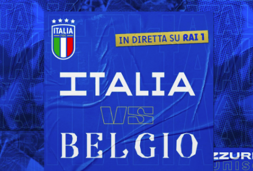 Live Streaming Italia vs Belgia dan Prediksinya, Misi Gli Azzurri Lanjutkan Tren Positif