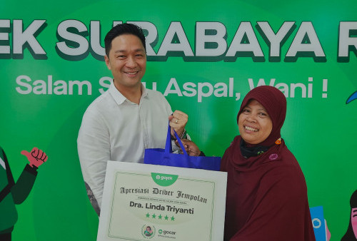 Kisah inspiratif Driver GoCar dari GoJek Surabaya Bantu Penumpang Melahirkan di Tengah Kemacetan