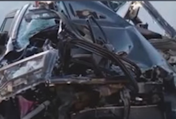 Ketua PCNU Pamekasan KH Taufik Hasyim Meninggal Dunia dalam Kecelakaan di Tol Paspro