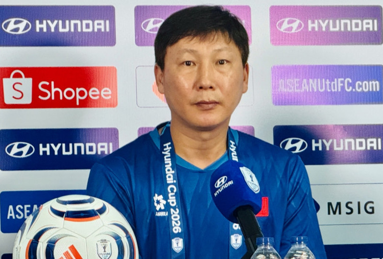 Piala AFF 2026: Pelatih Vietnam Kim Sang Sik Tegaskan Menang Lawan Indonesia Harga Mati!