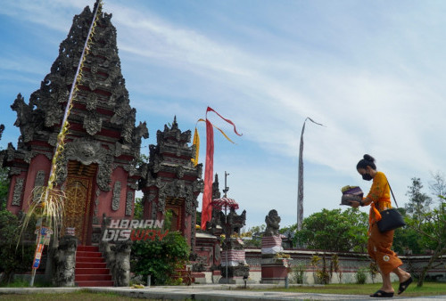 Hari Raya Galungan di Surabaya