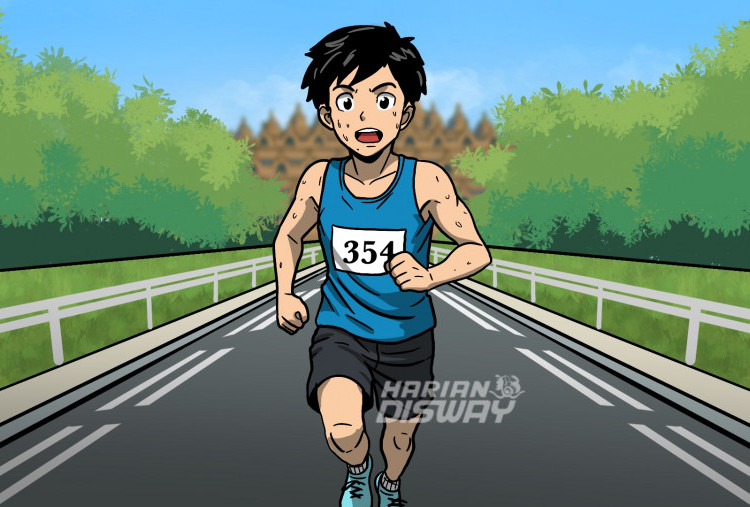 Borobudur Marathon dan Cerita Keringat di Kaki Candi