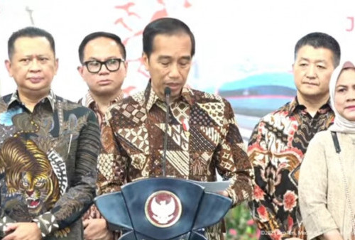 Jokowi Resmikan Kereta Cepat, Jarak Tempuh Jakarta- Bandung 30 Menit!