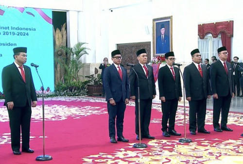 Ini Nama 6 Menteri dan Wamen Hasil Resuffle Kabinet Jokowi 17 Juli 2023