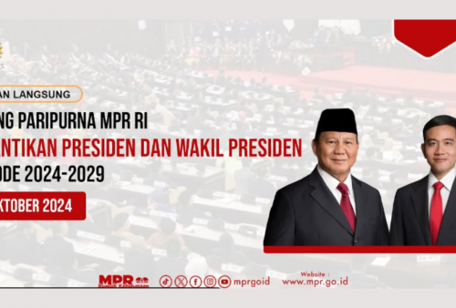 Link Live Streaming Pelantikan Presiden dan Wakil Presiden RI Periode 2024-2029 Hari ini