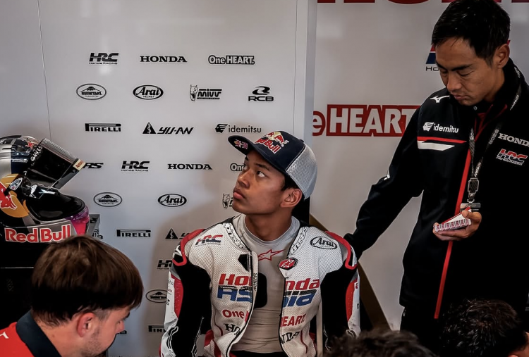 Veda Ega Pratama Dipuji Media Italia, GP One: Pembalap Rookie Moto3 Paling Solid 